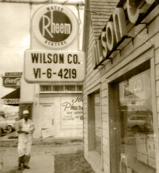 Wilson Company historic storefront
